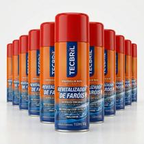Kit com 12un Revitalizador de Farol Tecbril 150ml
