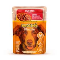 Kit com 12un - special dog sache filhote carne 100gr (042190)