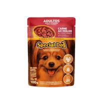 Kit com 12un - special dog sache racas peq carne 100gr (042192)