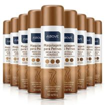 Kit com 12un Spray Efeito Meia-Calça Above Clara 150ml Kit com 12un Spray Efeito Meia-Calça Above Clara 150ml