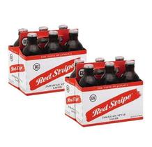 Kit Com 12Und Cerveja Jamaicana Red Stripe Lager 330Ml