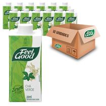 Kit Com 12Und Chá Feel Good Verde Com Limão 200Ml