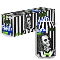 Kit Com 12Und Fanta Apple Beetle Juice 350Ml Ed. Limitada