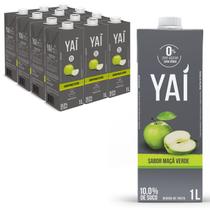 Kit Com 12Und Suco De Maçã Verde Yai 1 Litro