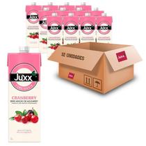 Kit Com 12Und Suco Funcional De Cranberry Zero Juxx 1 Litro