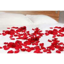 Kit com 1300 Pétalas de Rosas Artificiais Vermelhas - Decoração, Eventos e Dia dos Namorados Kit com 1300 Pétalas de Rosas Artificiais Vermelhas - Decoração, Eventos e Dia dos Namorados