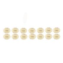 Kit Com 14 Knobs Tone Creme Vintage P/ Guitarra