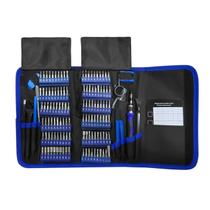 Kit Com 140 Chaves Para Conserto Reparo e Manutenção Celulares