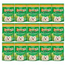 Kit com 15 - Alimento úmido Dog Chow Sachê Frango para Cães Adultos Raças Pequenas extra life - Nestlé Purina (100g)