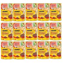 Kit com 15 - Alimento úmido Friskies Sachê Carne ao Molho para Gatos Filhotes - (85g cada)