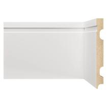 Kit com 15 Barras Rodapé MDF 1502 15mmx15cm Metro Linear 36m Kit com 15 Barras Rodapé MDF 1502 15mmx15cm Metro Linear 36m