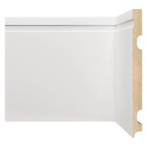 Kit com 15 Barras Rodapé MDF 2002 15mmx20cm Metro Linear 36m Kit com 15 Barras Rodapé MDF 2002 15mmx20cm Metro Linear 36m