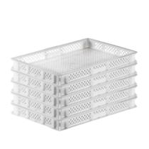 Kit Com 15 Caixas Para Congelamento De Salgados Pães Massas