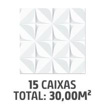 Kit com 15 Caixas Revestimentos Idealle Hd Navigli Lux Plus 38x75 caixa 2,00m²