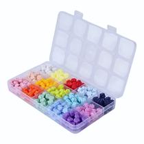 Kit com 15 Contas Coloridas Premium para Carimbos de Cera Kit com 15 Contas Coloridas Premium para Carimbos de Cera