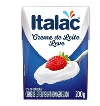 Kit com 15 Creme de Leite 200g Italac