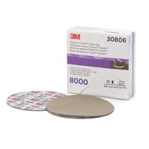 Kit com 15 Disco Lixa Trizact P8000 152MM Polimento 3M Kit com 15 Disco Lixa Trizact P8000 152MM Polimento 3M