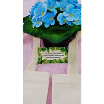 Kit com 15 ecobags lisas 25X20cm - 100% algodão cru
