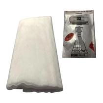 Kit Com 15 Feltro Para Exaustor. Branco