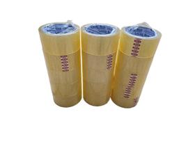 Kit com 15 Fitas Adesivas 45mm X 45 Metros Transparente Lacre Bem Kit com 15 Fitas Adesivas 45mm X 45 Metros Transparente Lacre Bem