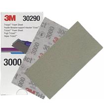 Kit com 15 Folha Lixa Trizact P3000 30290 70MM X 140MM