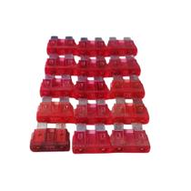 Kit com 15 Fusiveis Lâmina 10 Amperes Jac S4001l22066-00010 Kit com 15 Fusiveis Lâmina 10 Amperes Jac S4001l22066-00010