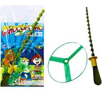 Kit Com 15 Girocoptero Lembrancinha Brinquedo de Infancia