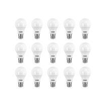 Kit com 15 Lâmpadas LED BULBO TKL 80 - 12W Bivolt Taschibra
