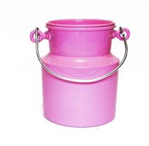 Kit com 15 leiteira 500 ml em aluminio colorida