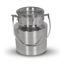 Kit com 15 leiteiras 1 litro em aluminio colorida