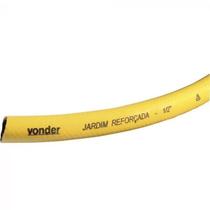 Kit com 15 metros mangueira reforcada jardim amarela vonder
