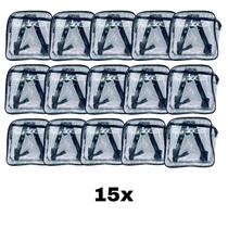 KIT COM 15 MINI mochila PRETA infantil transparente escola KIT COM 15 MINI mochila PRETA infantil transparente escola