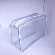 kit com 15 necessaire transparente e Gelo 23x15 kit com 15 necessaire transparente e Gelo 23x15
