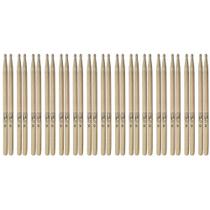Kit com 15 Pares de Baquetas para Bateria Hickory 5A New York Kit com 15 Pares de Baquetas para Bateria Hickory 5A New York