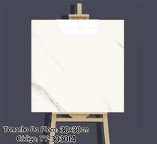 Kit Com 15 Peças Placa 3D Marmore Papel de parede Autocolante Adesivo 30cm x 30cm YY9303014