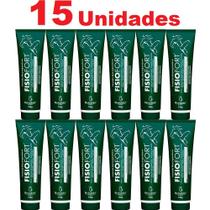 Kit com 15 Pomada Fisiofort Massageadora Bio Instinto 150g