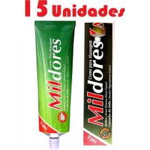 Kit com 15 Pomada Massageadora Mil Dores 100g