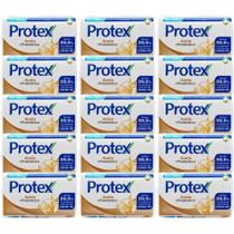 Kit com 15 Sabonetes em Barra Protex Aveia e Prebiotico 85G Kit com 15 Sabonetes em Barra Protex Aveia e Prebiotico 85G