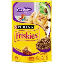 Kit com 15 unidades - Ração Úmida para Gatos Adultos Cordeiro ao Molho 85gr