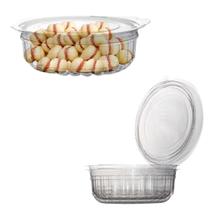 Kit Com 150 Embalagem Descartável Delivery Pote Doce 4X12Cm