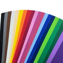 Kit com 150 Folhas de EVA Liso 40cm x 48cm Kit com 150 Folhas de EVA Liso 40cm x 48cm