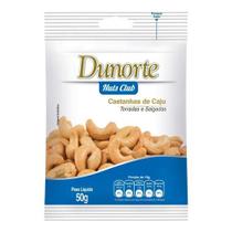 Kit Com 15un Castanha De Caju Torrada Com Sal Dunorte 50g