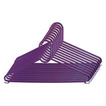 Kit com 16 Cabides Coloridos - Pendurador de Roupas - Adulto Kit com 16 Cabides Coloridos - Pendurador de Roupas - Adulto