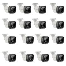 Kit Com 16 Cameras H020p 4x1 1.0mp Lente 2.8mm Hd 720p Ppa