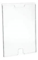 Kit com 16 Displays Porta Folha De Parede A4 Com Dupla Face Vhb Kit com 16 Displays Porta Folha De Parede A4 Com Dupla Face Vhb