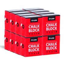 Kit com 16 Magnésio Chalk Block Exercício Funcional Escalada 56g 4Climb