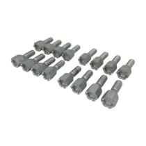Kit Com 16 Parafusos Roda Ferro Castelinho Palio Uno Strada Kit Com 16 Parafusos Roda Ferro Castelinho Palio Uno Strada