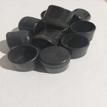 Kit com 16 PONTEIRA EXTERNA PLÁSTICA 7/8 PRETO Kit com 16 PONTEIRA EXTERNA PLÁSTICA 7/8 PRETO