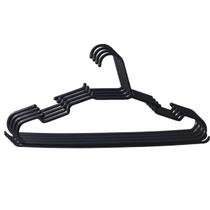 Kit com 160 Cabides Preto - Pendurador de Roupas - Adulto Kit com 160 Cabides Preto - Pendurador de Roupas - Adulto