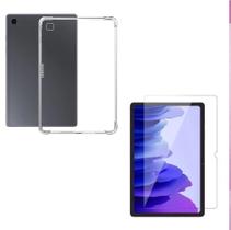 Kit com 17 Capas Tpu Anti Impacto + 17 Películas de Vidro para Galaxy Tab A7 T500 T505 10.4'' 2020